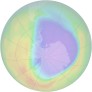 Antarctic Ozone 2007-10-06